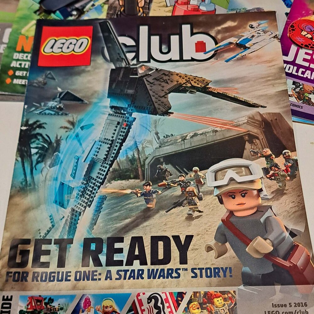Lego club junior Lego life magazines - Picture 6 of 9